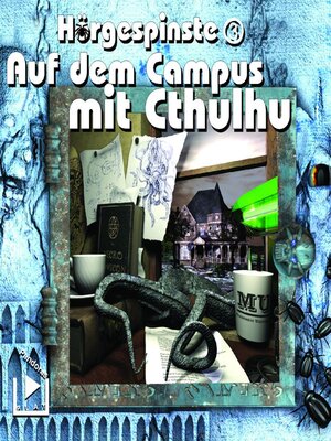 cover image of Auf dem Campus mit Cthulhu